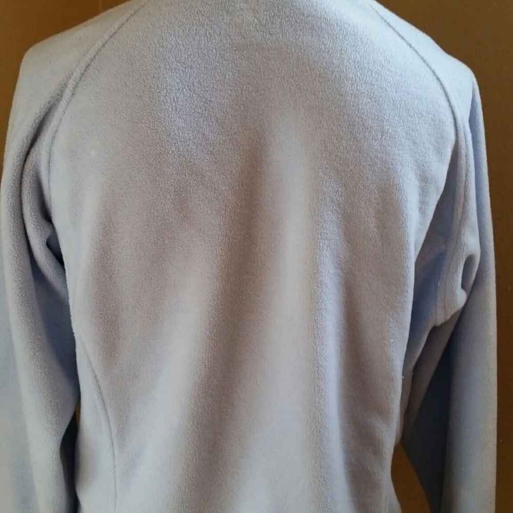 Columbia blue fleece active zipper jackets - Picture 3 of 5